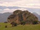 Great scenery along the trail as we hiked over the mountains on our way to the other group of monasteries.